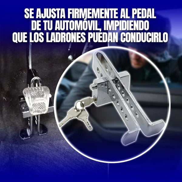 SecureCar: Cerradura de embrague de freno Antirrobo