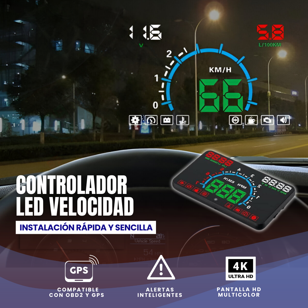 CONTROLADOR DE VELOCIDAD: COMPRA 1 CON 75% DE DESCUENTO