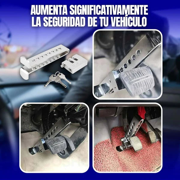 SecureCar: Cerradura de embrague de freno Antirrobo