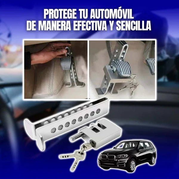 SecureCar: Cerradura de embrague de freno Antirrobo