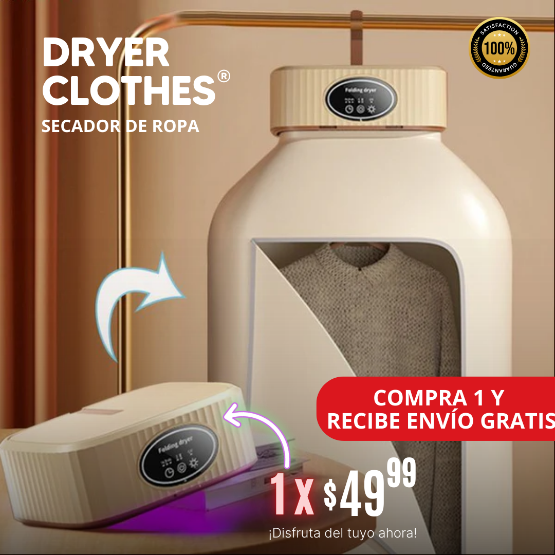 Dryer Clothes Secador de Ropa