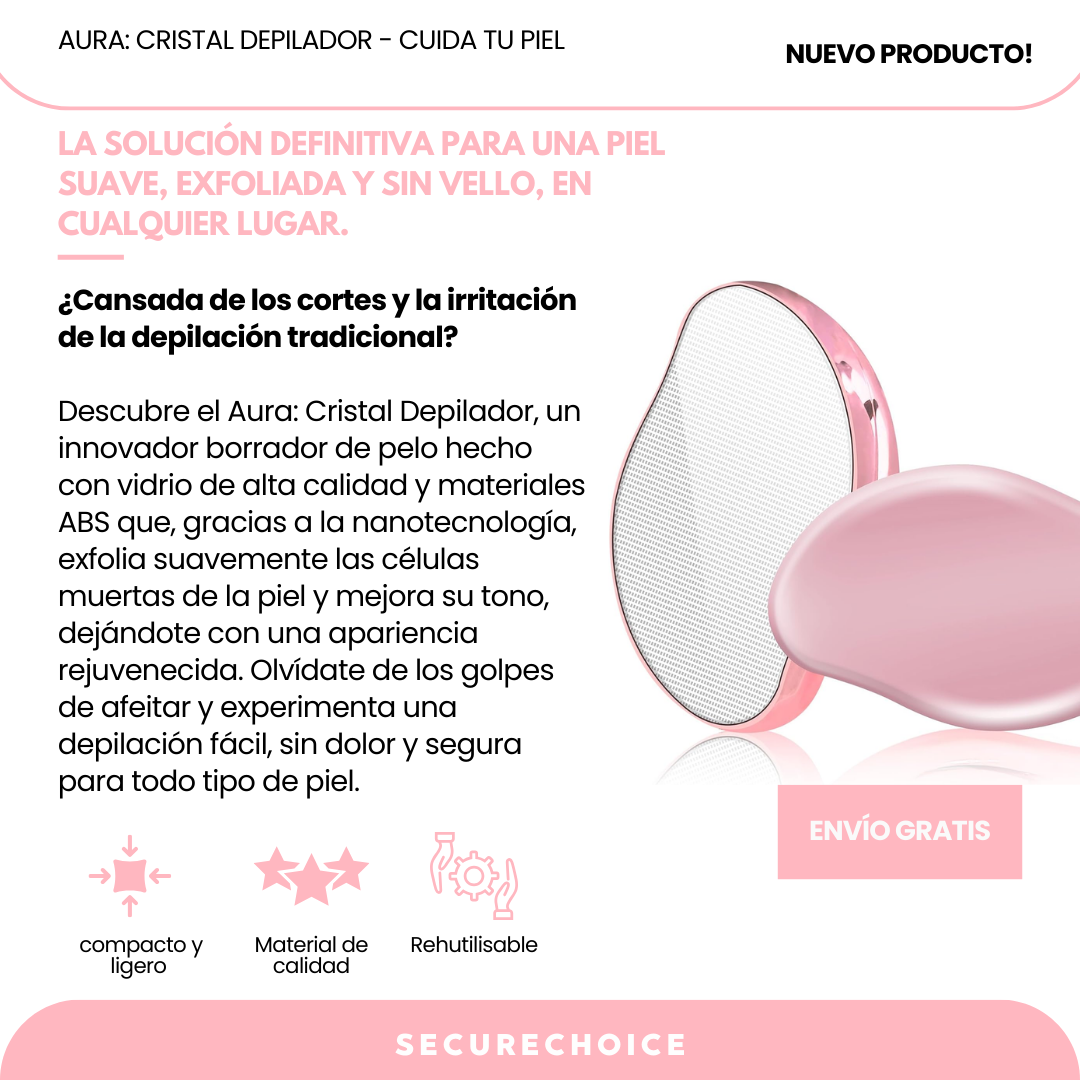 Aura: Cristal Depilador