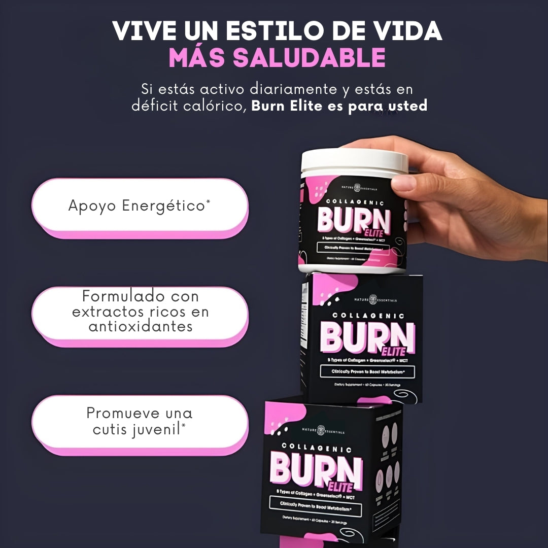 BURN ELITE - COMPRA 1 Y RECIBE 1 GRATIS