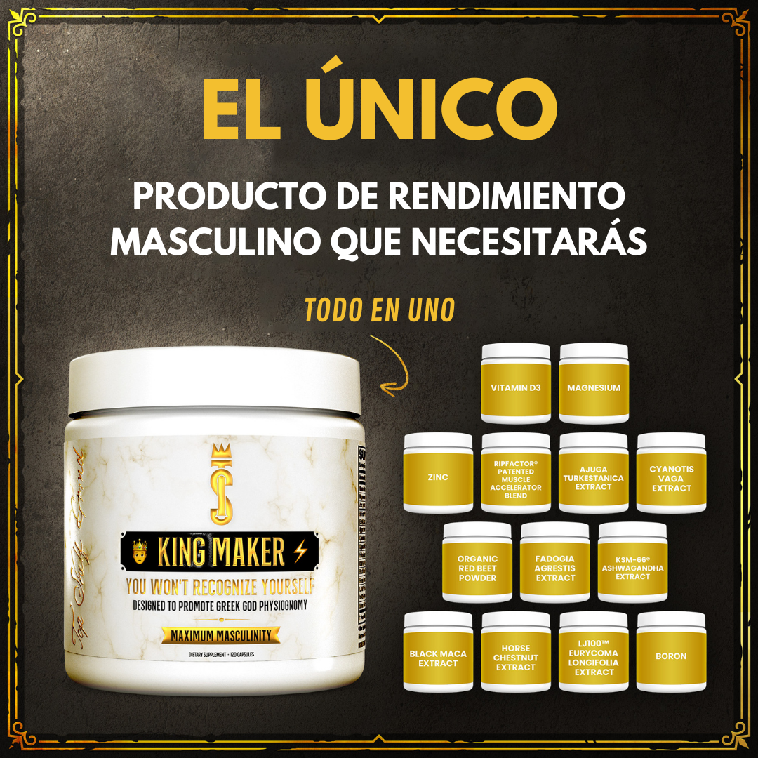 KING MAKER COMPRA 1 Y RECIBE 1 GRATIS