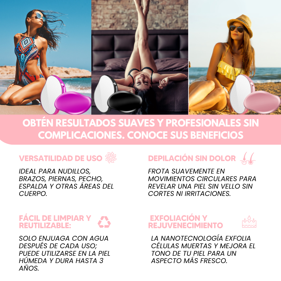 Aura: Cristal Depilador