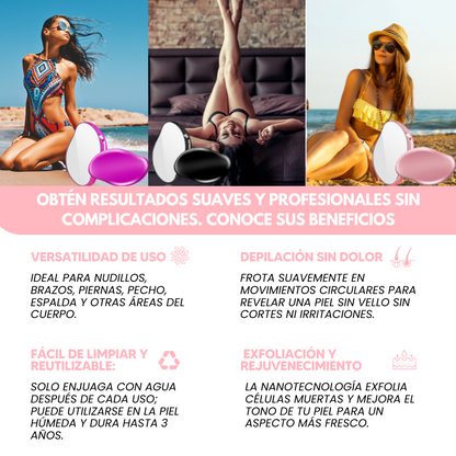 Aura: Cristal Depilador