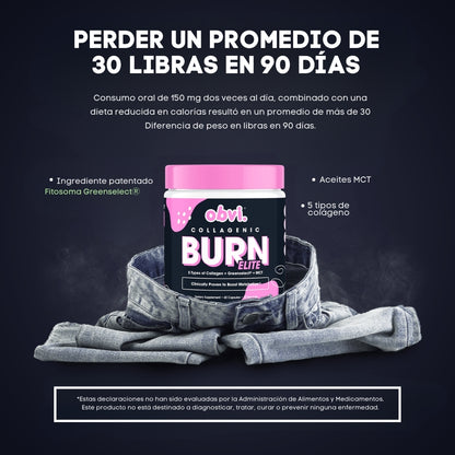 BURN ELITE - COMPRA 1 Y RECIBE 1 GRATIS