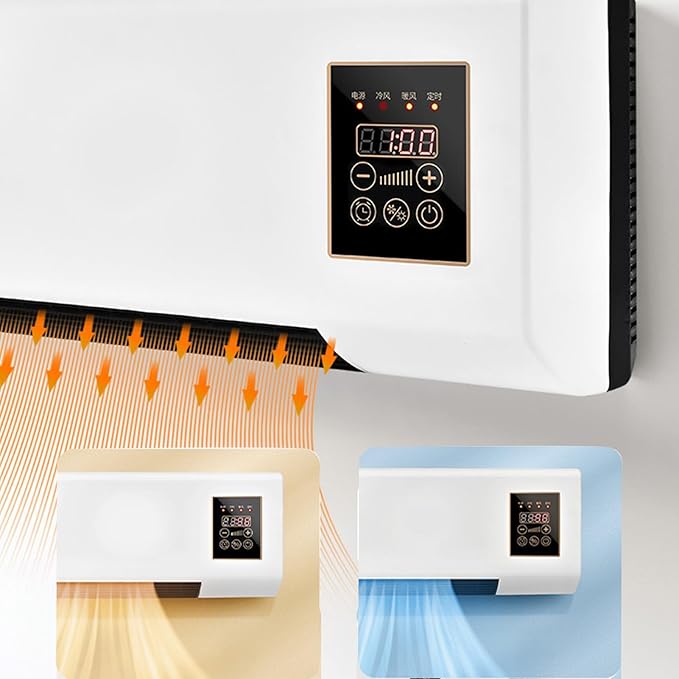 DualTemp: Aire Portatil