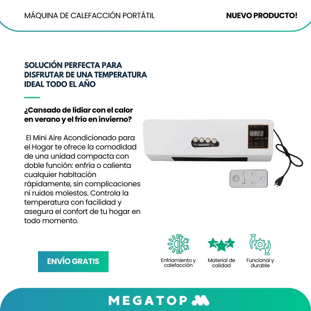 DualTemp: Aire Portatil