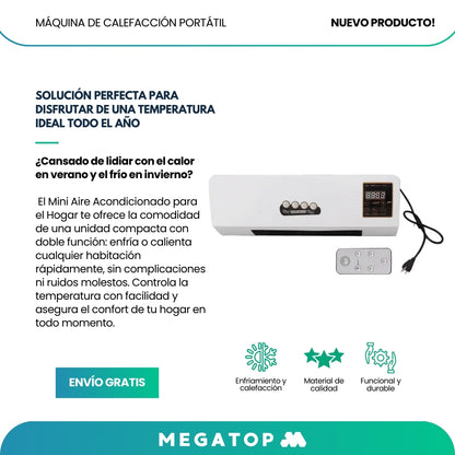 DualTemp: Aire Portatil
