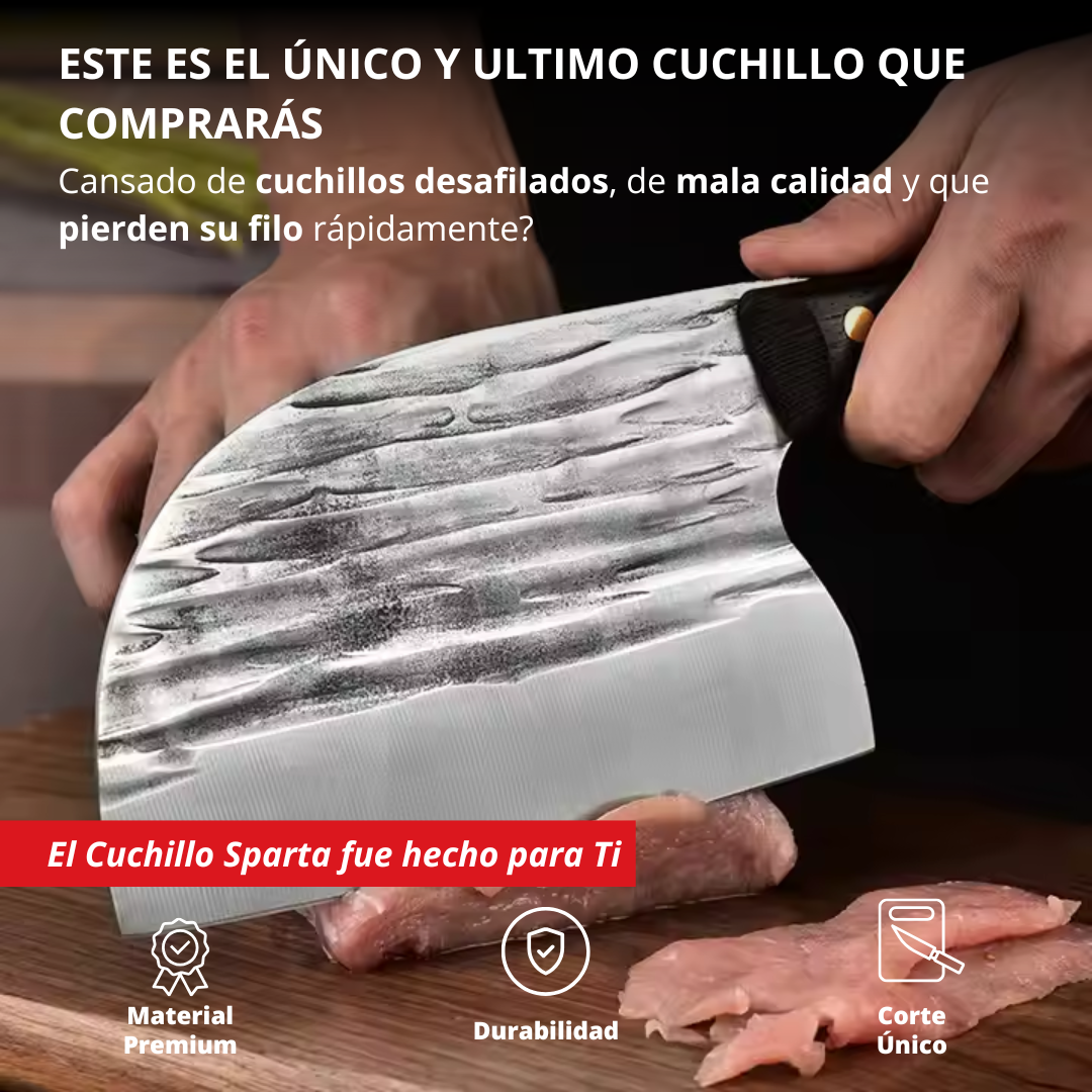 CUCHILLO SPARTA: COMPRA 1 Y RECIBE 1 GRATIS
